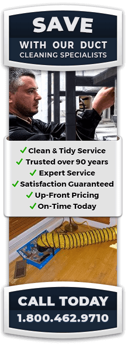 Professional Duct Cleaning in Dedham MA