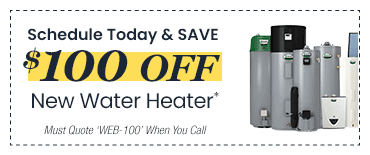 New Water Heater Discount Dedham MA