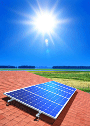 renewable energy sources: solar power, Boston, Dedham MA