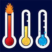 Thermometers-showing-temp-extremes home zoning system, Boston, Dedham MA