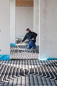 radiant floor heating2 flooring for a radiant system, Boston, Dedham MA